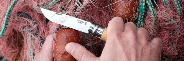 Нож Opinel №8, нержавеющая сталь, рукоять из бука, блистер, 000405 000405 от прозводителя Opinel