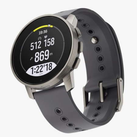 Часы Suunto 9 Peak Pro Titanium Slate, серые SS050813000 от прозводителя Suunto 