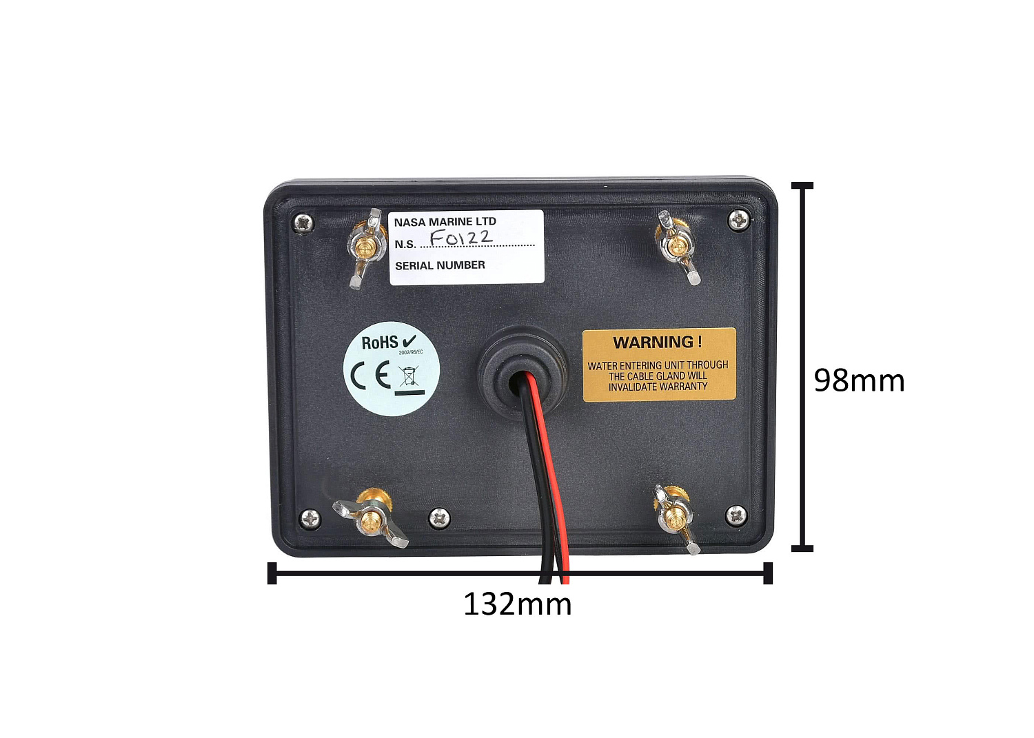 NASA MARINE TARGET 2 Log (instrument / sensor)