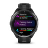 Garmin Forerunner 965 черные, темно-серый DLC титановый безель, с черным ремешком 010-02809-80 от прозводителя Garmin