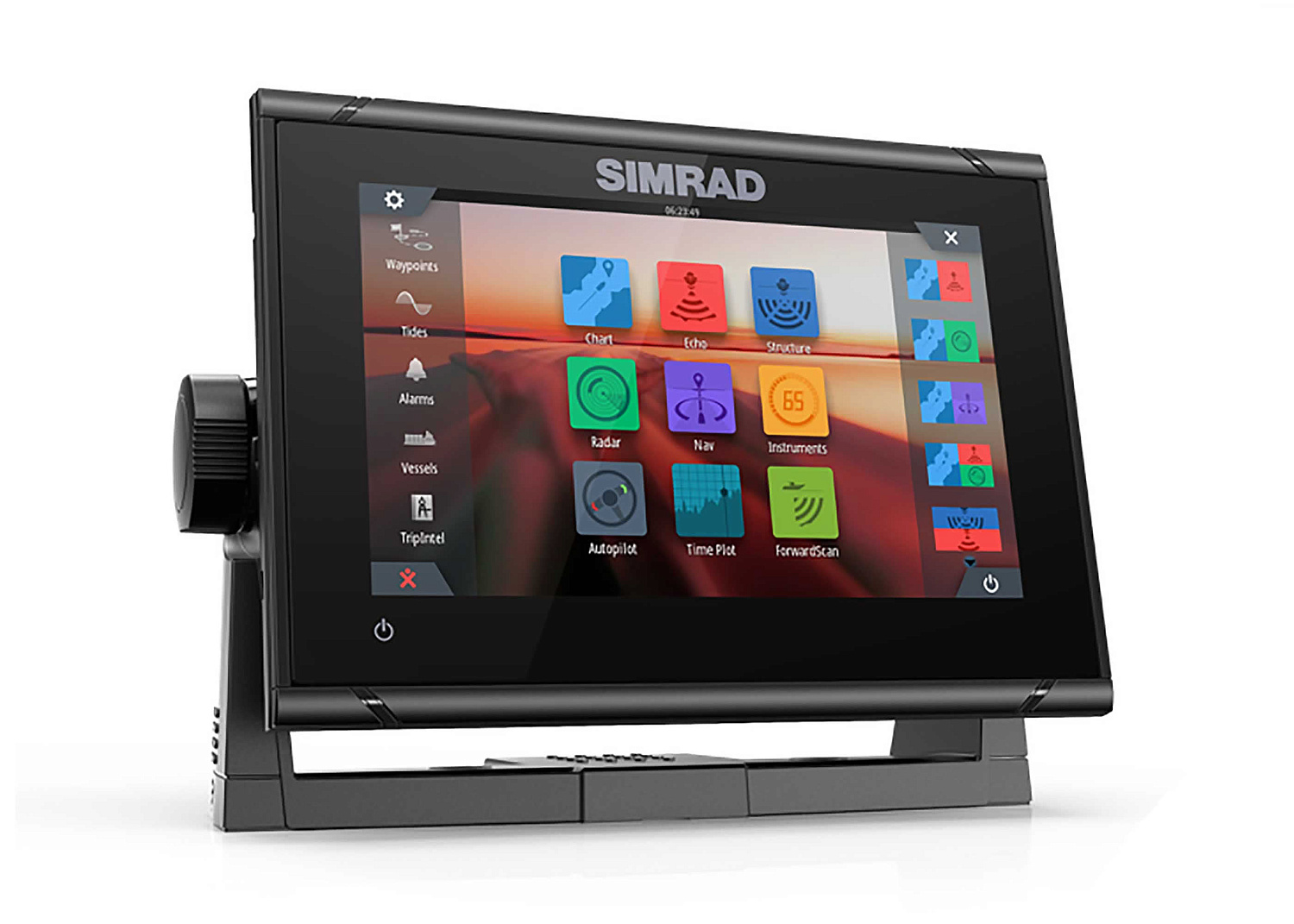 SIMRAD GO7 XSR / Touch / with Active Imaging-Transducer 000-14839-001 от прозводителя SIMRAD