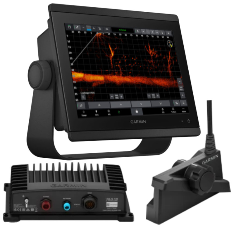 Garmin GPSMAP 8410xsv/8610xsv с Panoptix LVS34 + GLS10