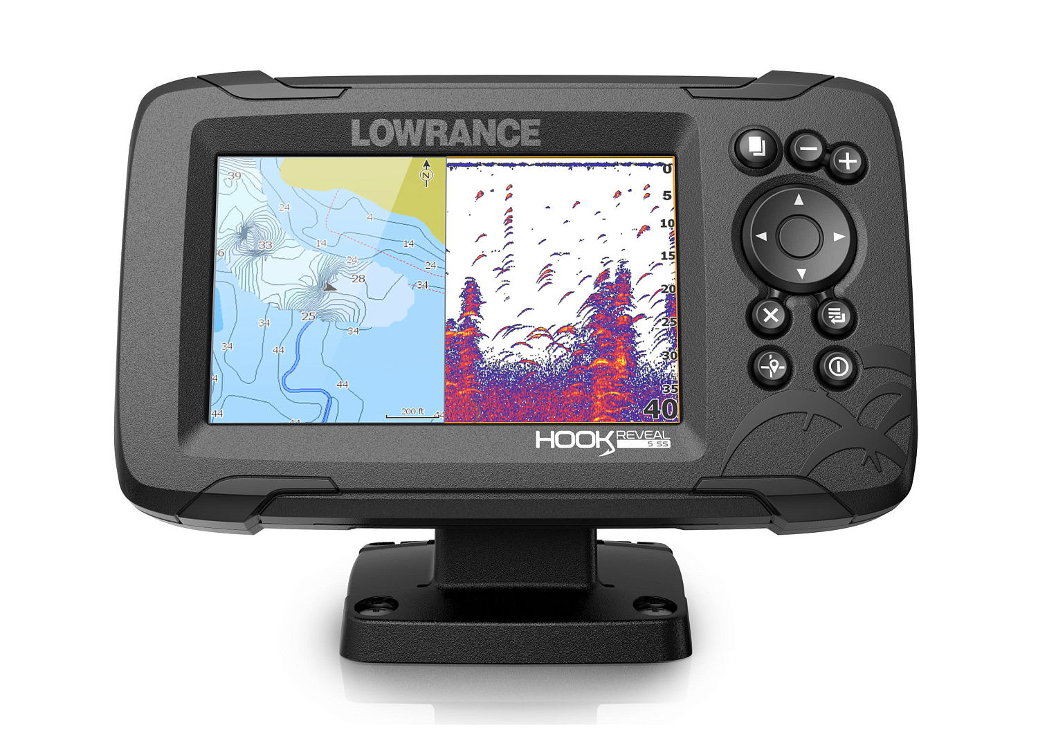 Lowrance HOOK REVEAL 5 HDI 50/200 kHz