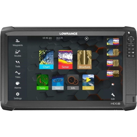 Эхолот Lowrance HDS-16 Carbon без трансдьюсера 000-13734-001 от прозводителя Lowrance