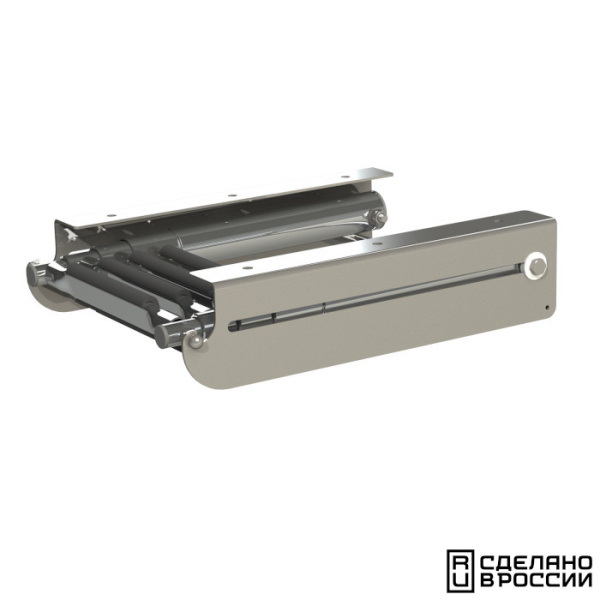 Трап телескопический выдвижной с фиксатором, 4 белая ступени (ширина 278 мм.) 040132WT от прозводителя Техномарин