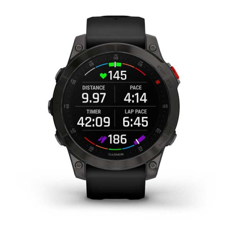 Garmin epix (Gen 2) Sapphire титановый черный DLC 010-02582-11 от прозводителя Garmin