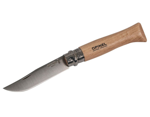 Нож Opinel №9,  нержавеющая сталь, рукоять из дерева бука, 001083 001083 от прозводителя Opinel