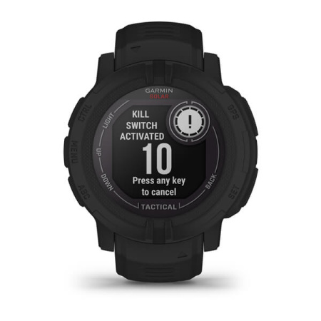 Garmin Instinct 2 Solar Tactical черный 010-02627-03 от прозводителя Garmin