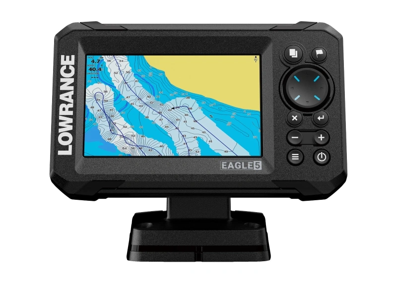 Lowrance Eagle 5 SplitShot™ HD