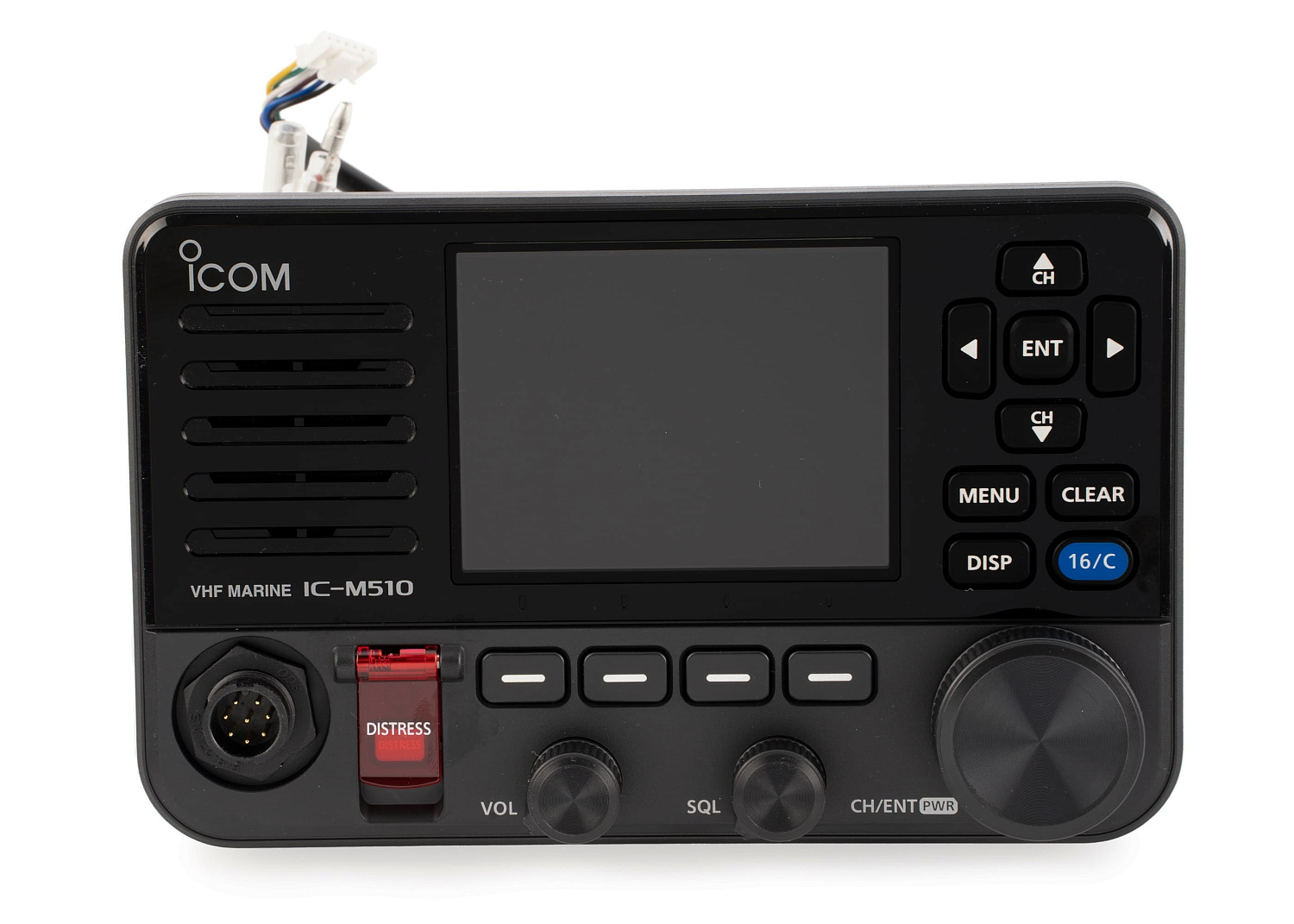 ICOM IC-M510E VHF Marine Radio / with integr. GPS receiver