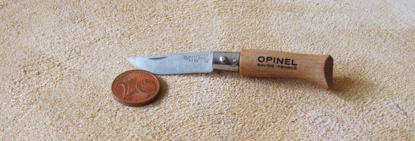 Нож Opinel №2, нержавеющая сталь, рукоять из бука, 001070 001070 от прозводителя Opinel