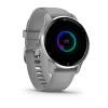 Garmin Venu 2 Plus серые с серебристым безелем и силиконовым ремешком 010-02496-10 от прозводителя Garmin
