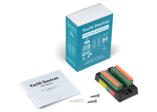 YACHT DEVICES NMEA0183 Multiplexer YDNM-02 от прозводителя YACHT DEVICES