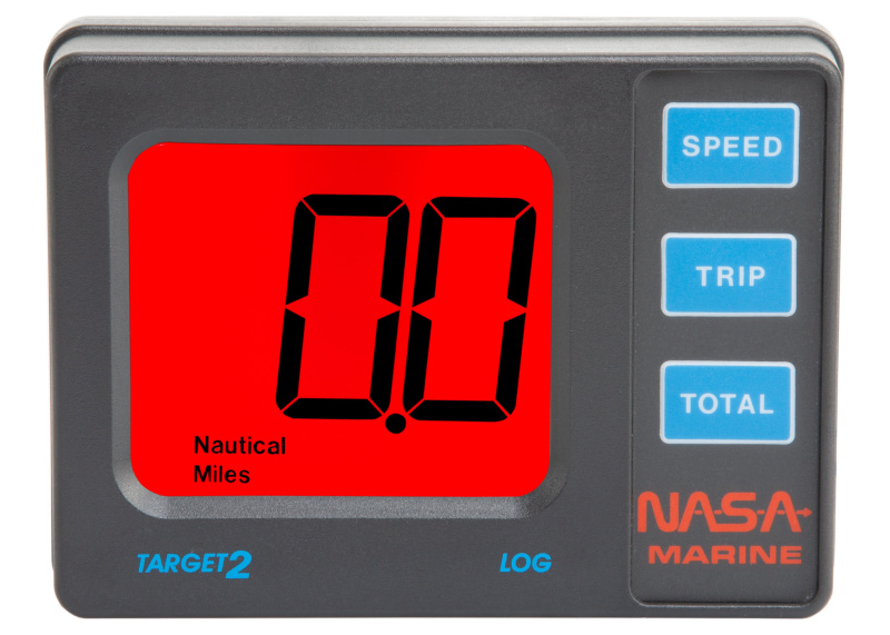 NASA MARINE Electromagnetic Log Sensor incl. Target Display EML-2+TAR-EM-LOG от прозводителя NASA MARINE