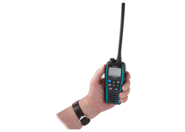 ICOM VHF-Marine Radio IC-M25EURO, navy blue IC-M25EURO#37 от прозводителя ICOM