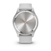Garmin vivomove Trend с серебристым безелем, серым корпусом и силиконовым ремешком 010-02665-03 от прозводителя Garmin