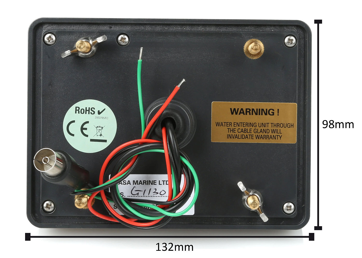 NASA MARINE TARGET 2 Echo-Sounder (Instrument / Sensor)