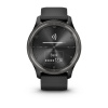 Garmin vivomove Trend с безелем серого цвета с черным корпусом и силиконовым ремешком 010-02665-00 от прозводителя Garmin