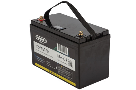 Аккумуляторная батарея литиевая Gelbert LiFePO4 (12V/150Ah/150А) [6-EVF-150] Bluetooth 178 от прозводителя Gelbert