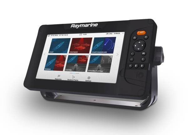 RAYMARINE Element 9 HV / buttons / with Hypervision sonar without transducer E70534 от прозводителя Raymarine