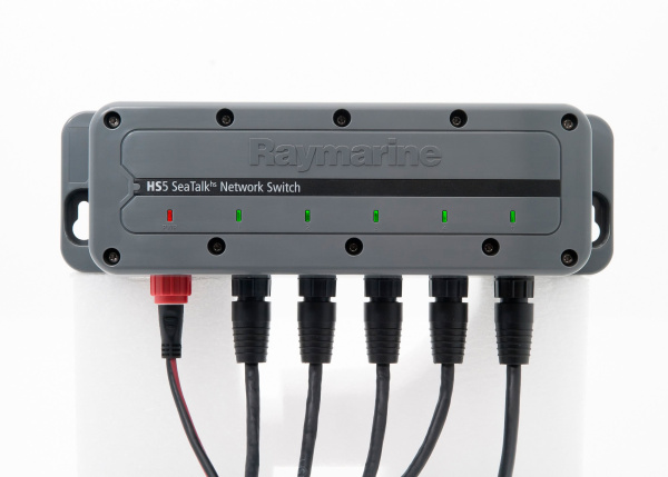 RAYMARINE RayNet HS5 Network Switch A80007 от прозводителя Raymarine