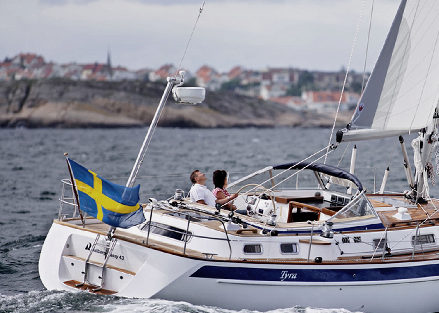 SCANSTRUT Gimbal Backstay Radar Mount / Type 1