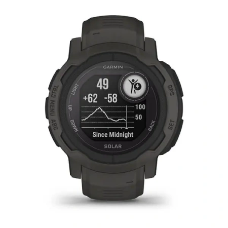 Garmin Instinct 2 Solar Tactical черный 010-02627-03 от прозводителя Garmin