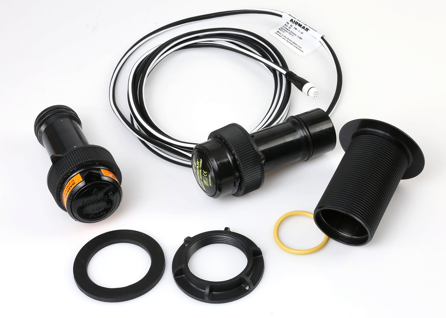 RAYMARINE DT800 Plastic Through-Hull Transducer