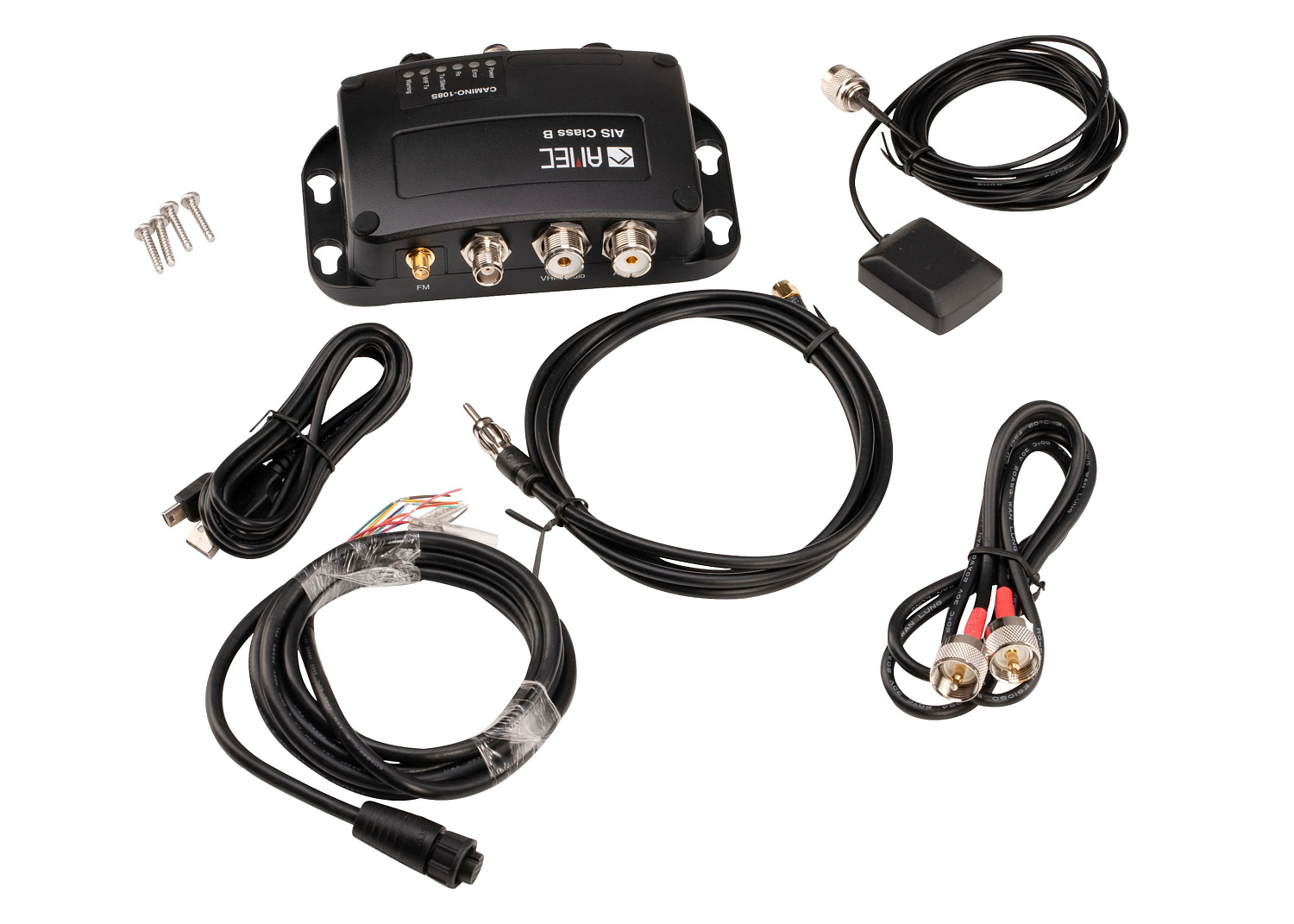 AMEC CAMINO-108S AIS Transponder / integr. splitter / GPS patch antenna