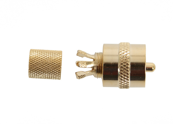 SHAKESPEARE PL-259 Connector, RG-8X or RG-58  от прозводителя SHAKESPEARE