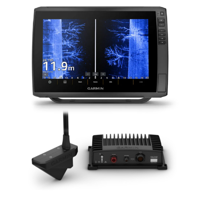 Комплект Garmin ECHOMAP Ultra 2 122sv + Panoptix LVS32 + GLS10 13797 от прозводителя Garmin