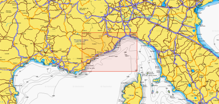 Карты Navionics Small 5G535S2 RAPALLO-CAVALAIRE 5G535S2 от прозводителя Navionics