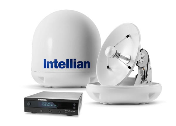 INTELLIAN i4 Satellite TV-Antenna / Twin LNB B4-409Q от прозводителя INTELLIAN