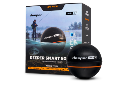 Эхолот Deeper Smart Sonar PRO+ 2 DP5H10S10 от прозводителя Deeper