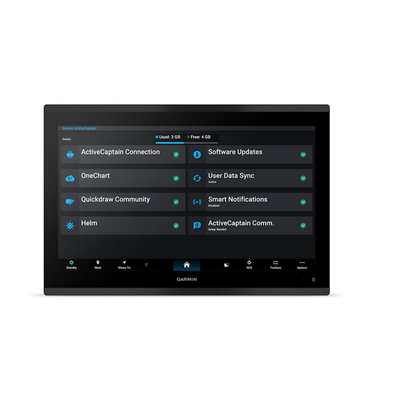 Garmin GPSMAP 9017 Без модуля