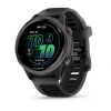 Garmin Forerunner 570 - 42 мм | Slate Grey Aluminium with Translucent Black/Black Band