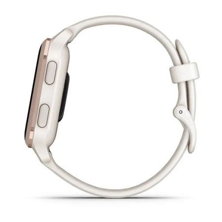 Garmin Venu Sq 2 Music Edition цвет слоновой кости с персиково-золотым алюминиевым безелем 010-02700-11 от прозводителя Garmin