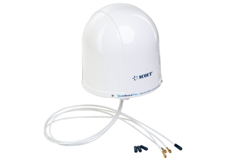 5G onBoard Plus Internet Antenna / whiteView Ratings (0)  от прозводителя Scout