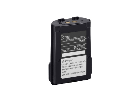ICOM BP-245H Replacement Lithium-Ion Battery BP-245H от прозводителя ICOM