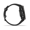 Garmin Fenix 7s Pro Sapphire Solar титановый угольно-серый DLC с силиконовым ремешком 010-02776-11 от прозводителя Garmin