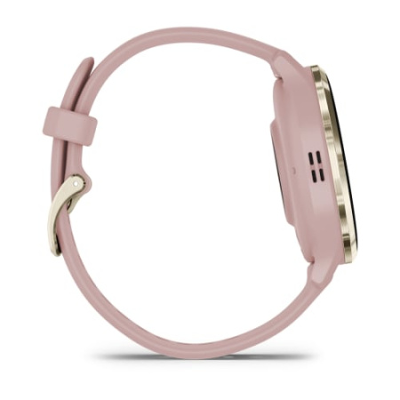 Garmin Venu 3S розовые с золотистым безелем 010-02785-03 от прозводителя Garmin