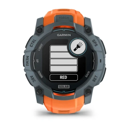 Garmin Instinct 3 - 50 мм SOLAR | Twilight with Solstice Band