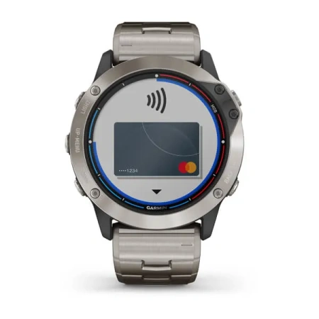 Garmin quatix® 6 010-02158-91 от прозводителя Garmin
