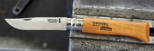 Нож Opinel №8, углеродистая сталь, рукоять из дерева бука, с чехлом, в деревянной коробке, 000815 000815 от прозводителя Opinel
