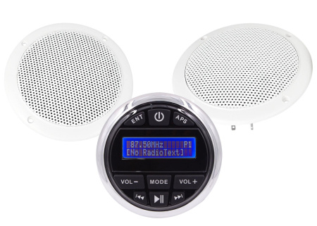 Marine Radio / with speaker pairView Ratings (4)  от прозводителя N/a