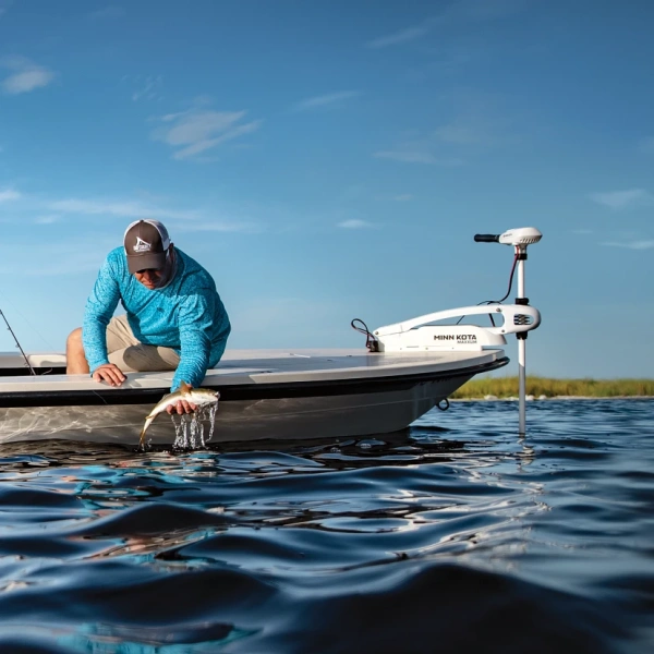 Riptide Maxxum 55 lb. / SC / L&D / Hand - 42" 1363420 от прозводителя Minn Kota