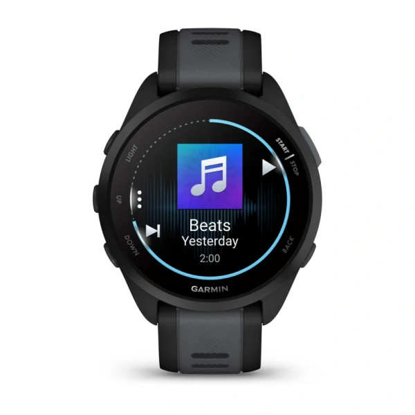 Forerunner 165 Music Black/Slate grey  010-02863-30 010-02863-30 от прозводителя Garmin