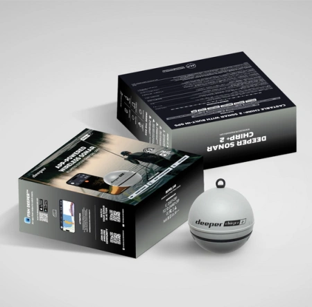 Deeper Smart Sonar Chirp+ 2.0 Limited Edition Arctic Grey DP4H10S13 от прозводителя Deeper