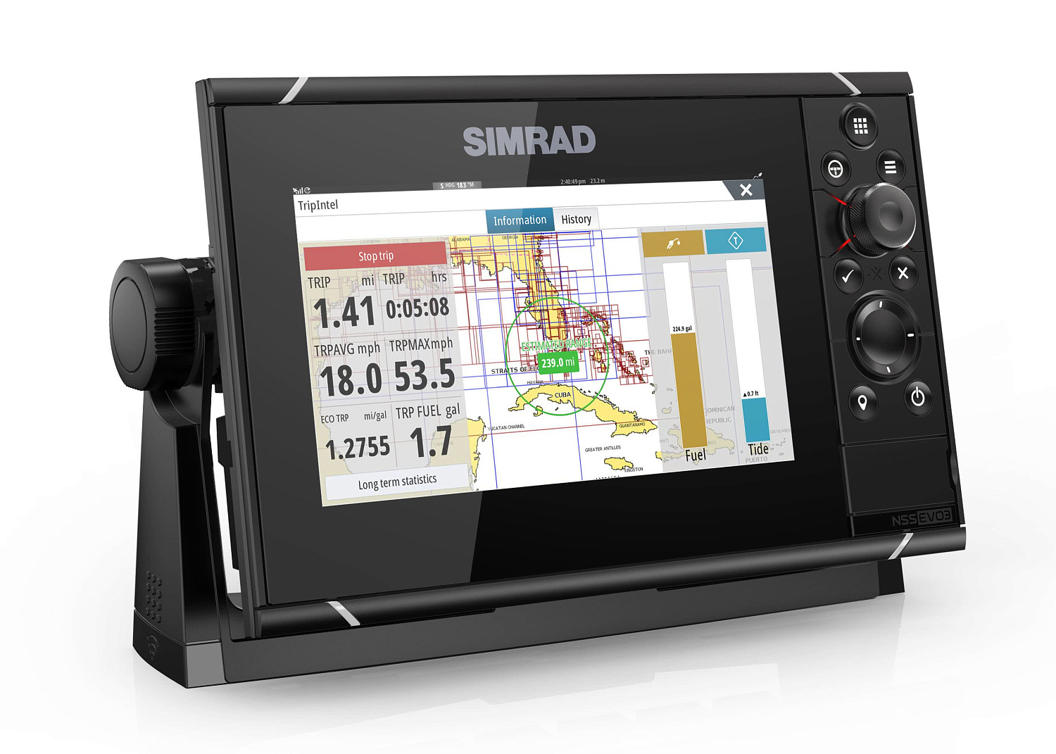 SIMRAD NSS7 evo3 COMBO без датчика