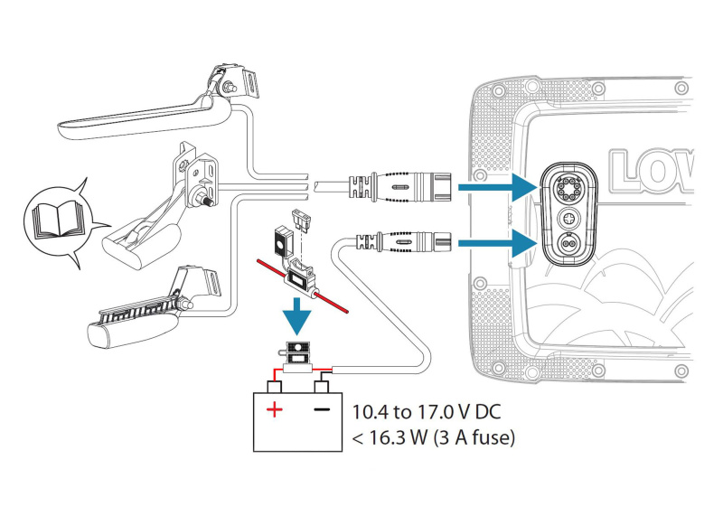 Lowrance HOOK REVEAL 7 HDI 83/200 kHz 000-15518-001 от прозводителя Lowrance
